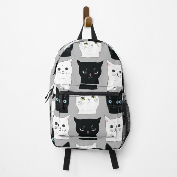 Item preview, 4 Black and White Cats designed and sold by Kids-Playground.