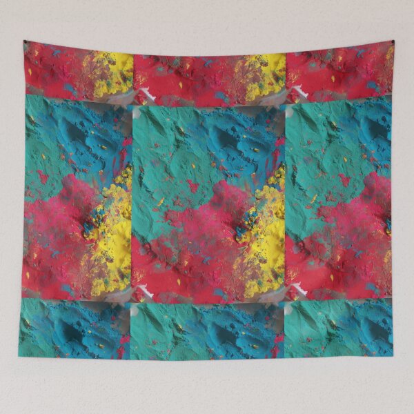 Item preview, Multi colored fabric pattern  designed and sold by Craft-Qasba .