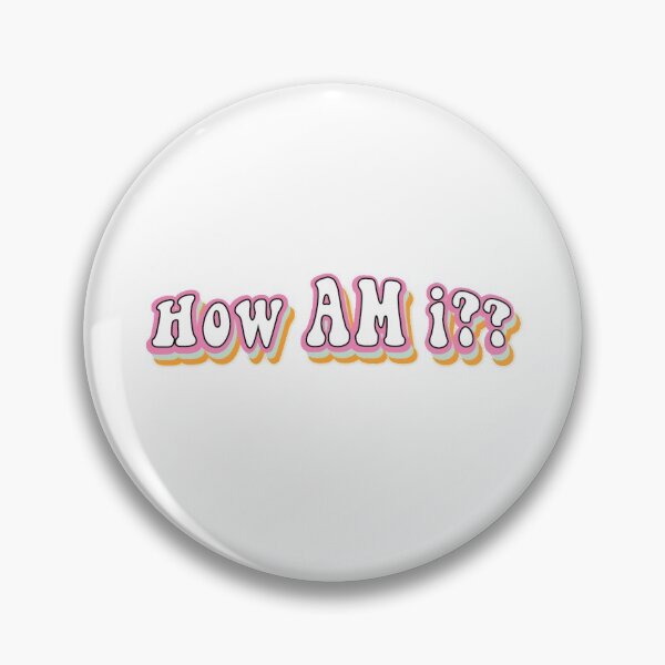 Item preview, Broad City "How AM I?" designed and sold by hkerkering123.