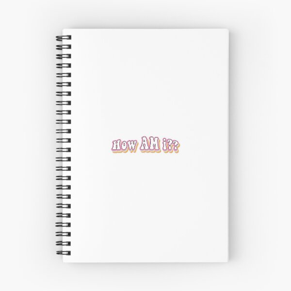Item preview, Broad City "How AM I?" designed and sold by hkerkering123.