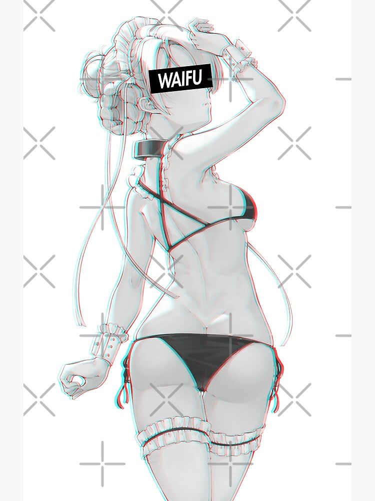 Cute Anime Girl Waifu Material Photographic Print For Sale By Hentaik1ng Redbubble 0355
