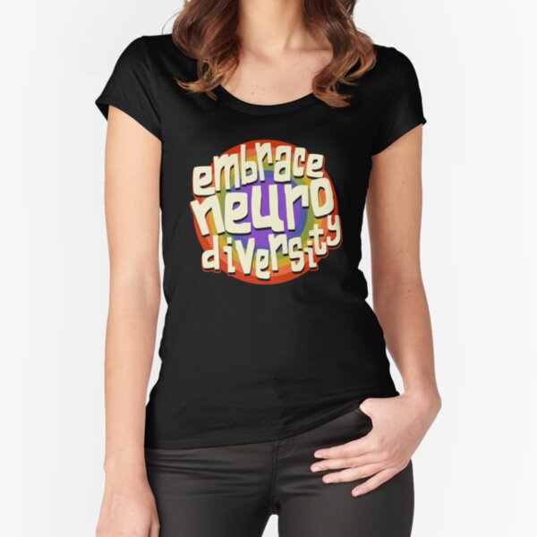Item preview, Embrace Neurodiversity - Neurodiversity Awareness designed and sold by Huhnerdieb Apparel.