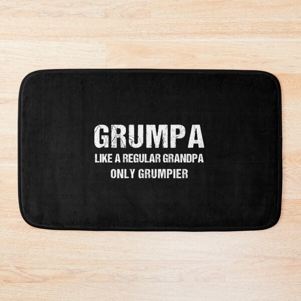 Item preview, Grumpa, Like A Regular Grandpa, Only Grumpier-T-Shirt, Funny Family Love Elder Mentor Grandfather, gift for grand father, funny  designed and sold by midodesign20.