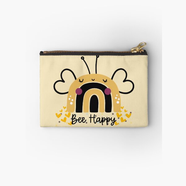 Item preview, Bee! Happy - Cute Wholesome Bee!! designed and sold by SoffyLee586.