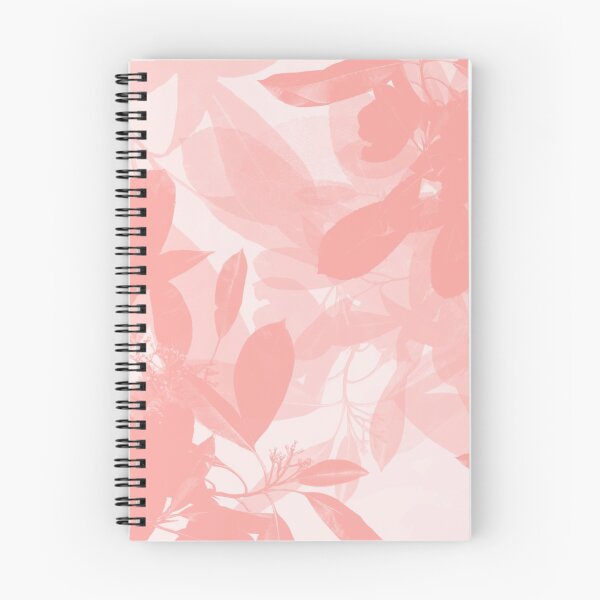 Item preview, Pink flower leaf pattern designed and sold by ANU007.
