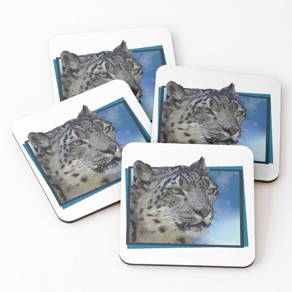 Item preview, Snow Leopard designed and sold by obscurite.