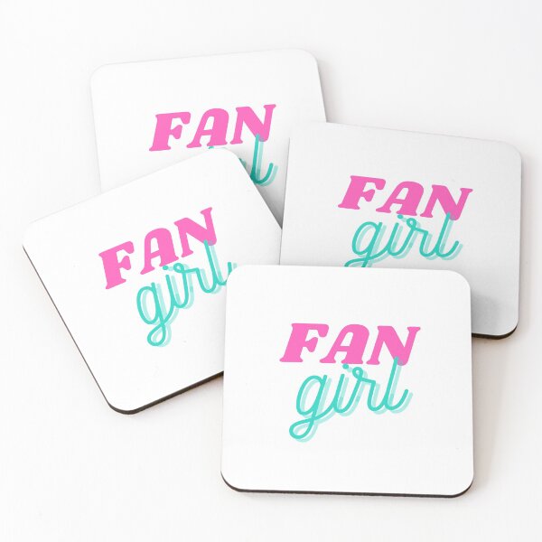 Item preview, Fangirl Minimalist Print designed and sold by Bookdragon77.