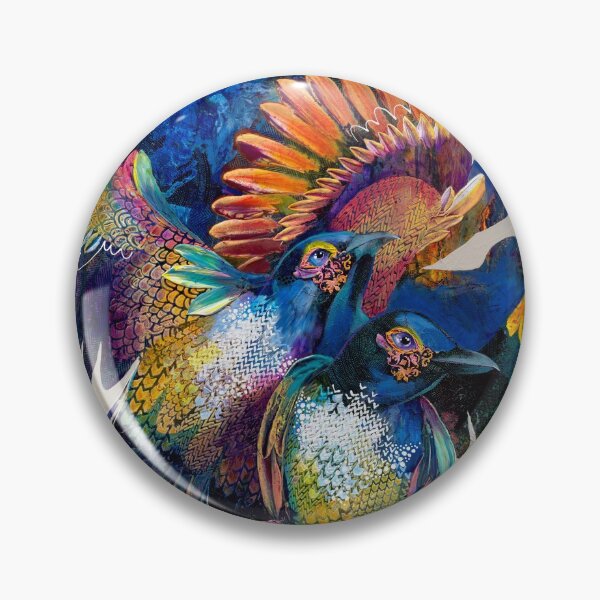 Item preview, Honeyeater Kaleidoscope designed and sold by De Gillett Cox.