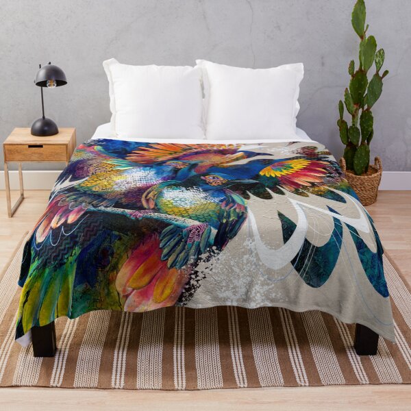 Item preview, Honeyeater Kaleidoscope designed and sold by De Gillett Cox.