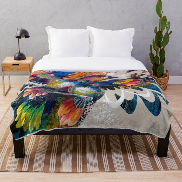 Item preview, Honeyeater Kaleidoscope designed and sold by De Gillett Cox.