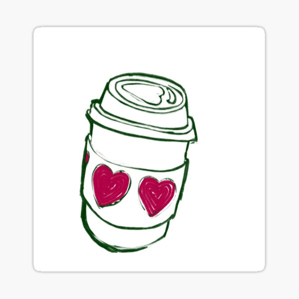WFM coffee to go Sticker