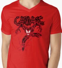 Carnage Men's V-Neck T-Shirt