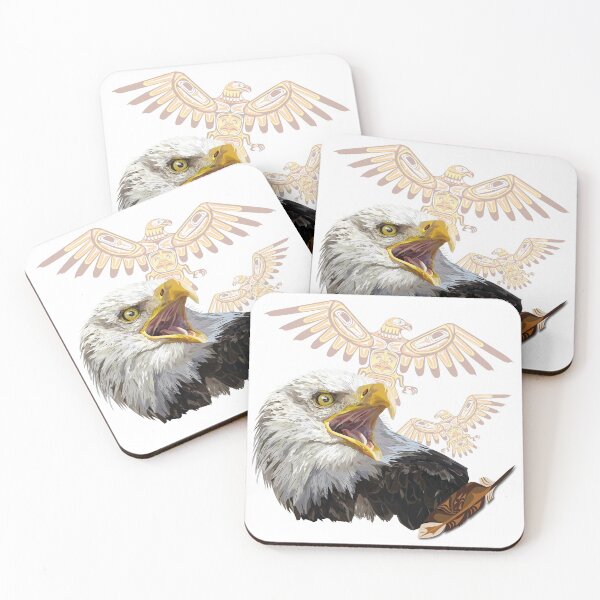 Item preview, The bald eagle designed and sold by obscurite.
