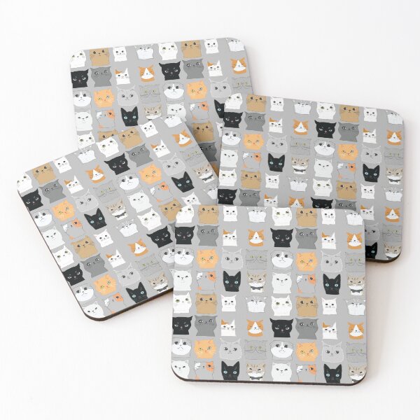 Item preview, Sixteen Cats designed and sold by Kids-Playground.