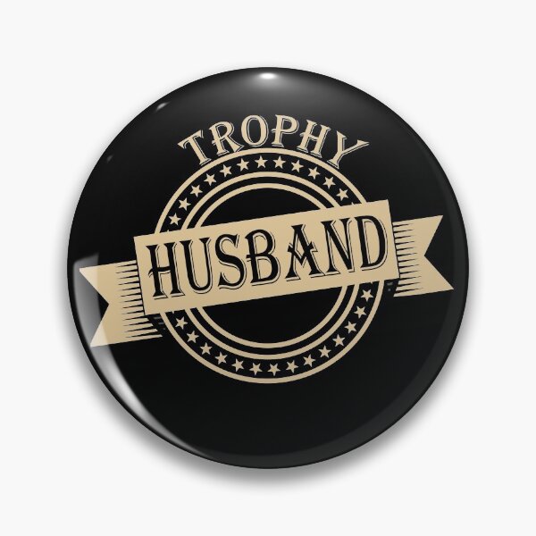 Item preview, Trophy Husband - Fun Trophy Husband Graphic and Sticker Pack designed and sold by WilsonCreekArts.