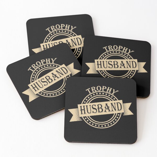 Item preview, Trophy Husband - Fun Trophy Husband Graphic and Sticker Pack designed and sold by WilsonCreekArts.