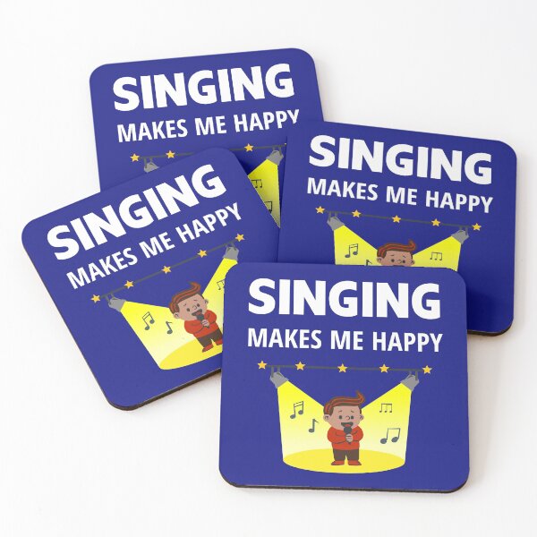 Item preview, Singing makes me happy designed and sold by fev-rocks.