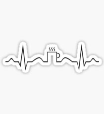 Coffee Lifeline Sticker