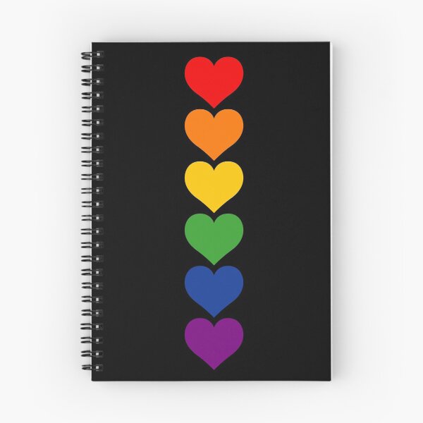 Item preview, Rainbow Hearts designed and sold by Teamtsunami6.