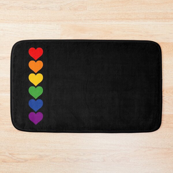 Item preview, Rainbow Hearts designed and sold by Teamtsunami6.