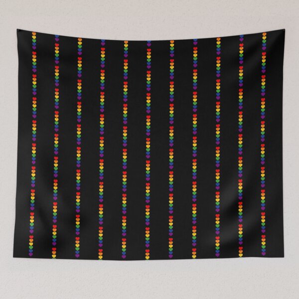 Item preview, Rainbow Hearts designed and sold by Teamtsunami6.