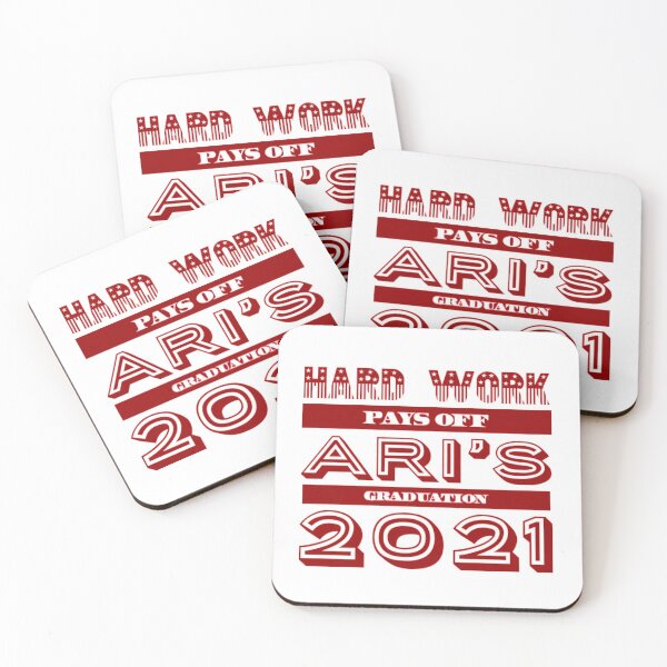 Item preview, hard work pays off graduate designed and sold by AgapeStreetwear.