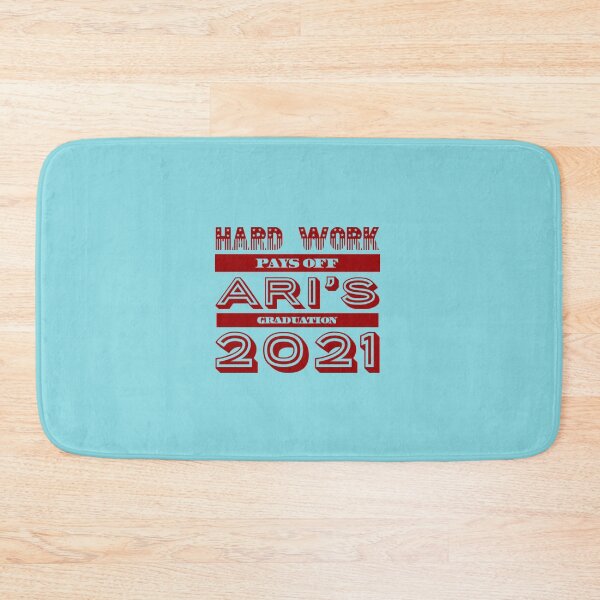 Item preview, hard work pays off graduate designed and sold by AgapeStreetwear.