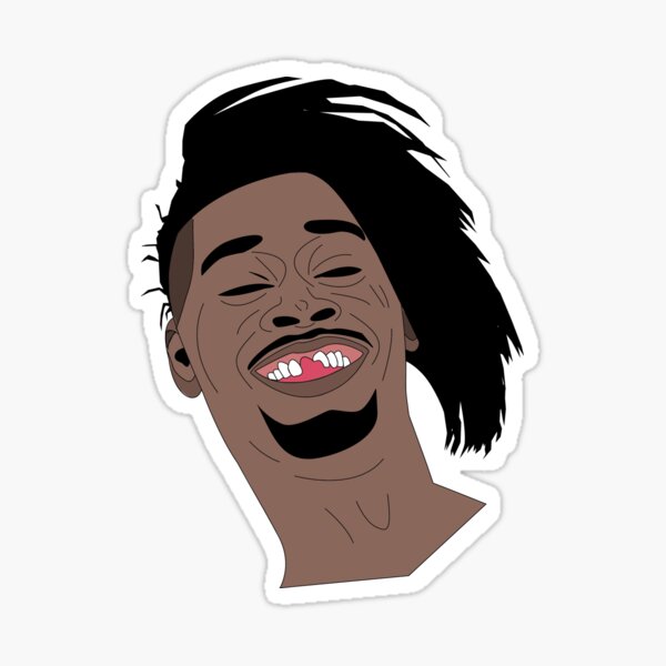 “Danny Brown” Sticker for Sale by collkell | Redbubble