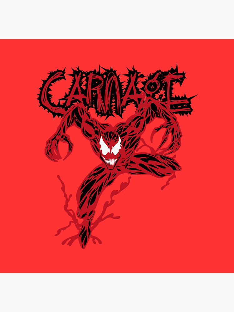 "Carnage" Throw Pillow for Sale by Hazzardo Redbubble