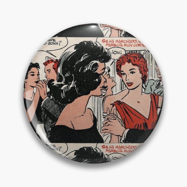 Item preview, Retro Comic - Donde está John? designed and sold by lindalooart.