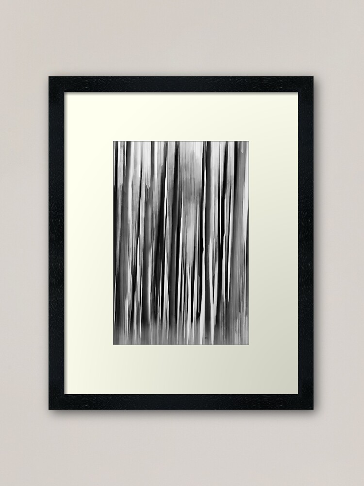 Alternate view of Pine Trees Framed Art Print