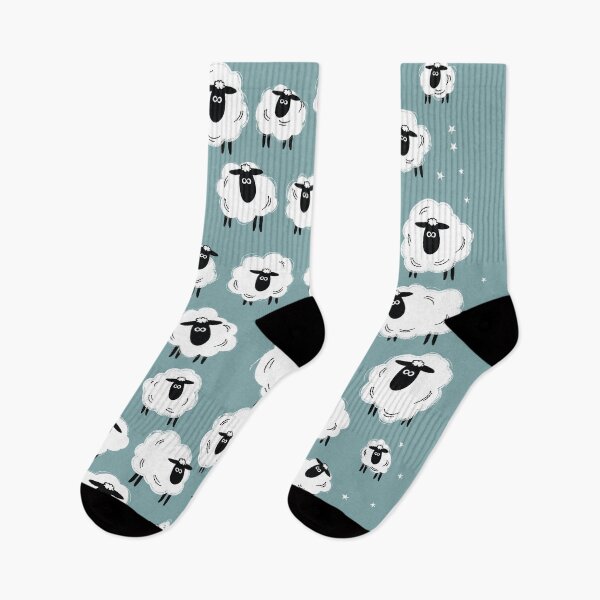 Item preview, Sheep Well #18 (Blue) - Flock of Sheep - Counting Sheep designed and sold by SheepWell.