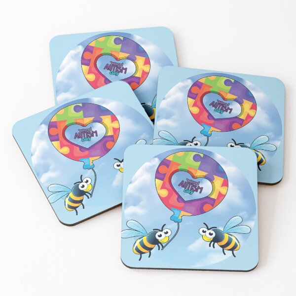 Item preview, Cute Wholesome Bee Autism Day Bee Kind  designed and sold by TammiPrez.