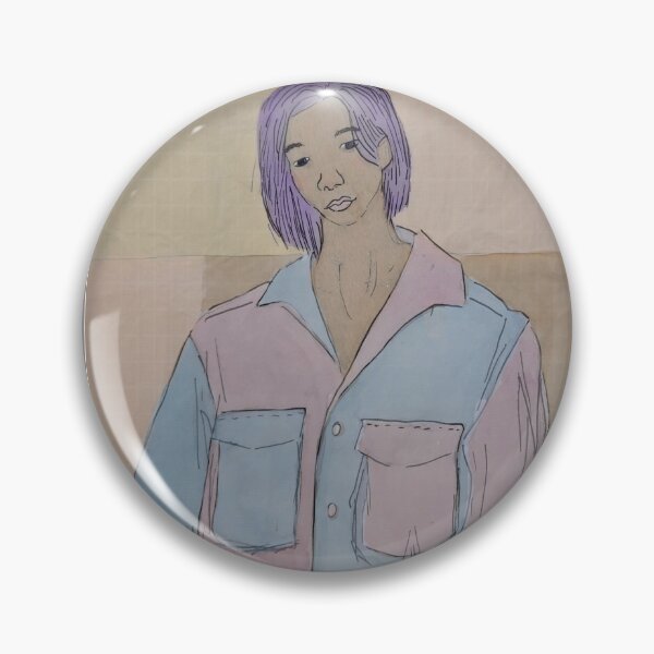 Item preview, Blue and pink guy designed and sold by Melissa Boulton.