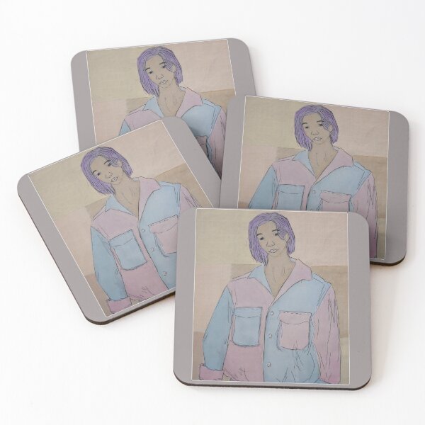 Item preview, Blue and pink guy designed and sold by Melissa Boulton.