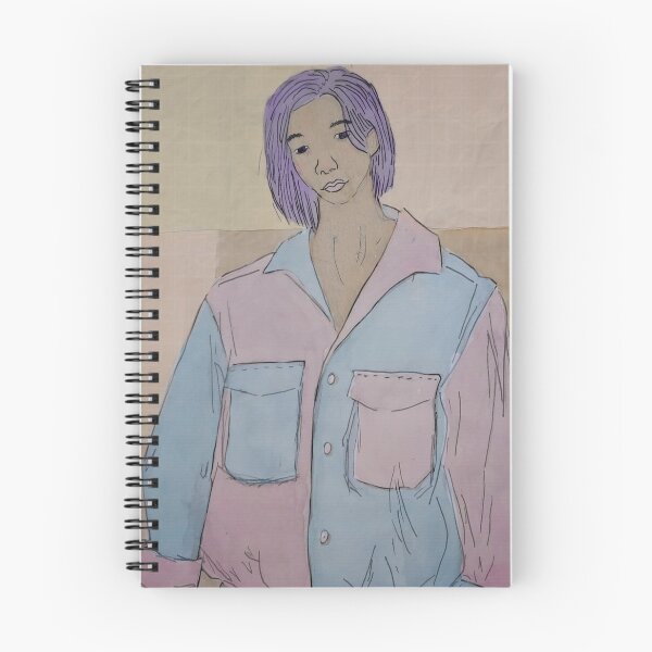 Item preview, Blue and pink guy designed and sold by Melissa Boulton.