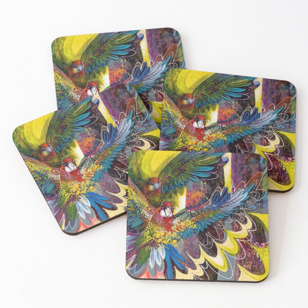 Item preview, Rosella Flurry designed and sold by De Gillett Cox.