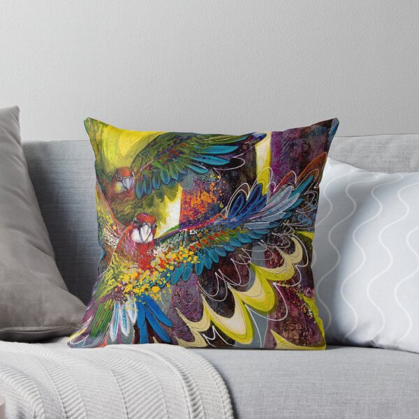 Item preview, Rosella Flurry designed and sold by De Gillett Cox.