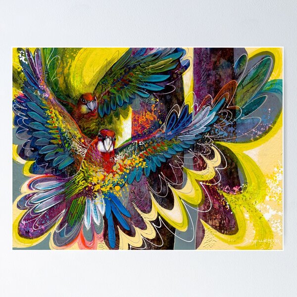 Item preview, Rosella Flurry designed and sold by De Gillett Cox.