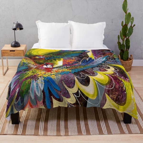 Item preview, Rosella Flurry designed and sold by De Gillett Cox.