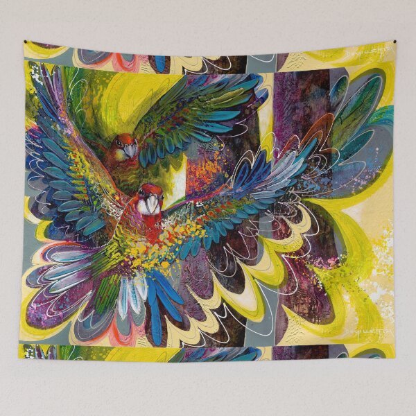 Item preview, Rosella Flurry designed and sold by De Gillett Cox.