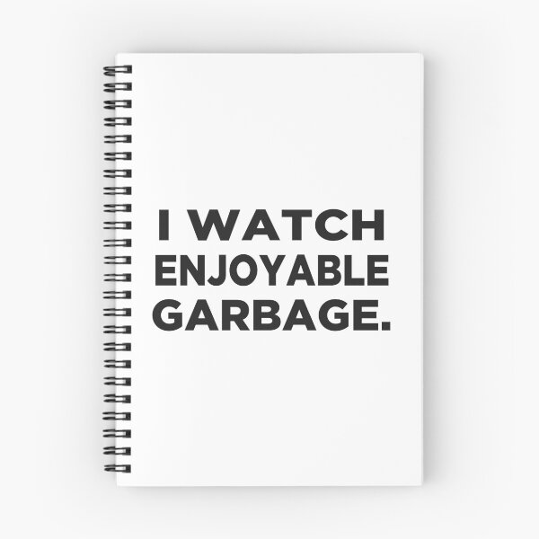 Item preview, I watch enjoyable garbage. designed and sold by OMNproducts.