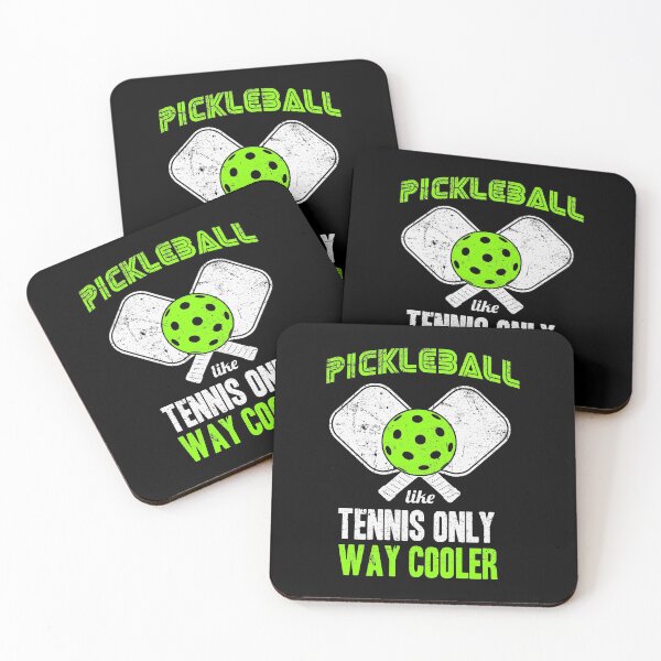Item preview, Pickleball is like tennis but way cooler designed and sold by billyperks.