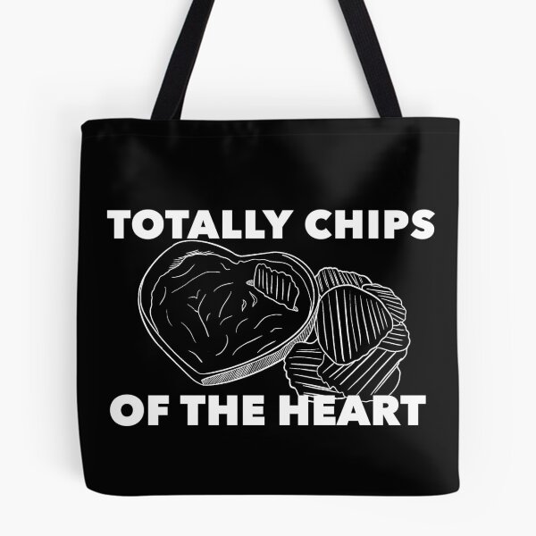 Item preview, Totally Chips of the Heart - White designed and sold by Harmoneats.