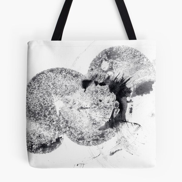 Item preview, ink explorations (054) - abstract black india ink painting designed and sold by expl-rations.
