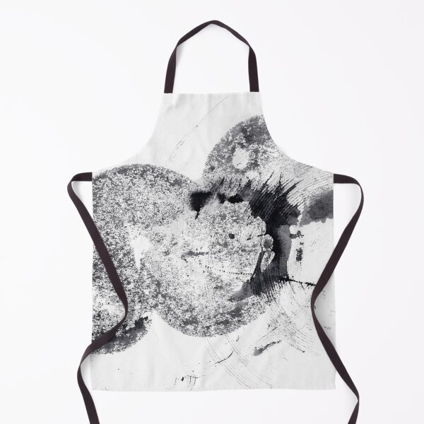 Item preview, ink explorations (054) - abstract black india ink painting designed and sold by expl-rations.