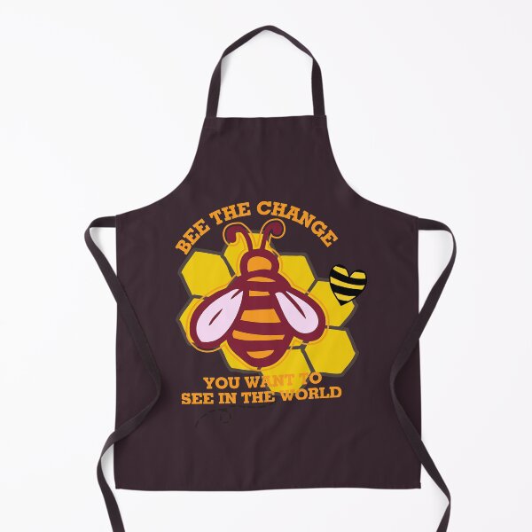 Item preview, Bee The Change - Cute Wholesome Bee!! designed and sold by SoffyLee586.