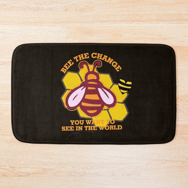 Item preview, Bee The Change - Cute Wholesome Bee!! designed and sold by SoffyLee586.