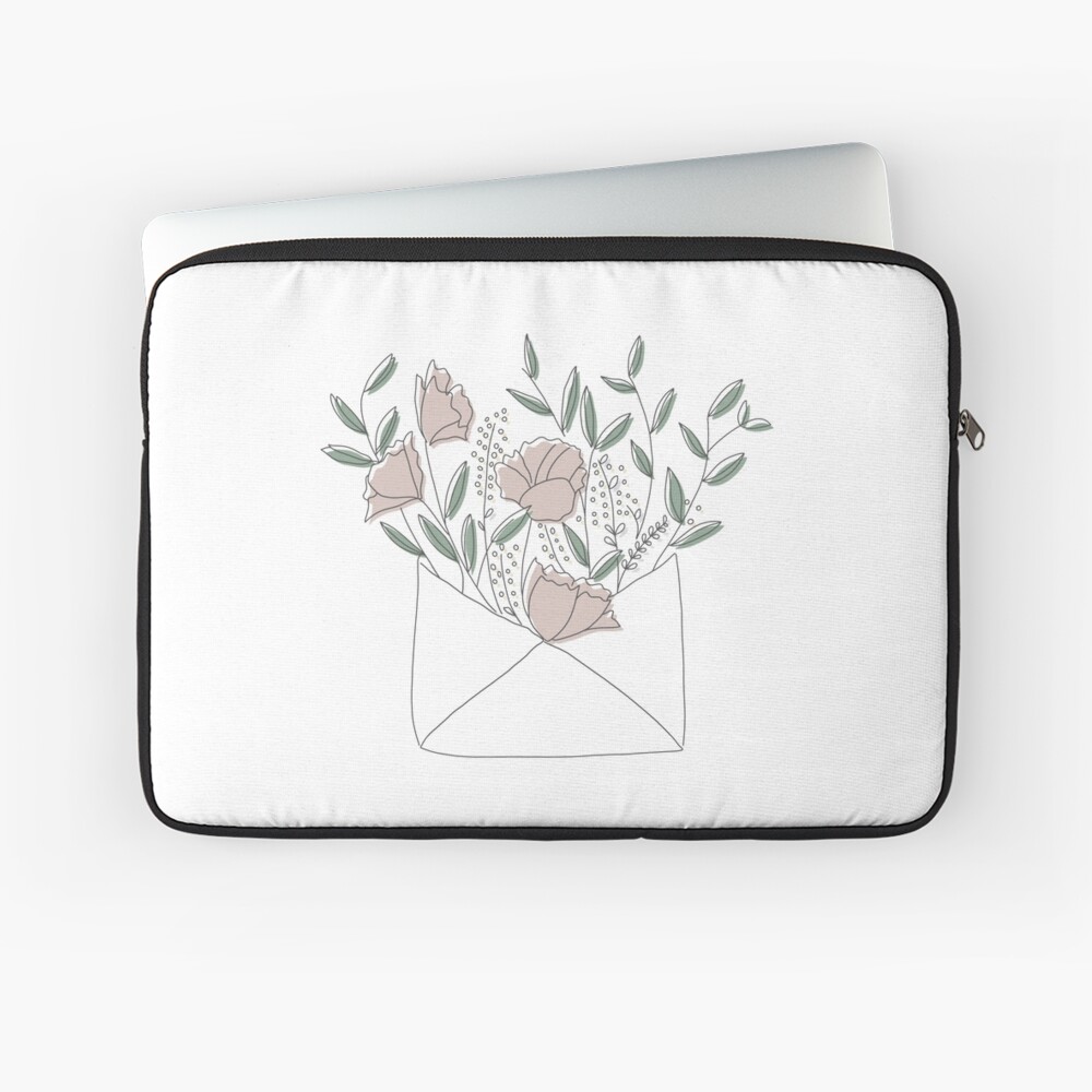 Floral Bunch Minimalist Illustration (1) Sticker for Sale by Papaink