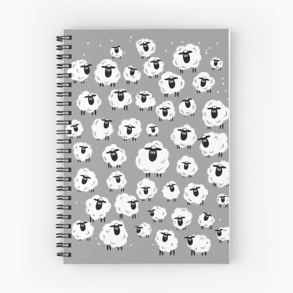 Item preview, Sheep Well #18 (Gray) - Flock of Sheep - Counting Sheep designed and sold by SheepWell.
